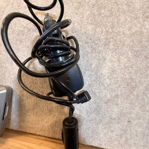 HP Laptop AC Adapter 402018-001 and DC Car Charger Power Supply Cord Bundle Blk